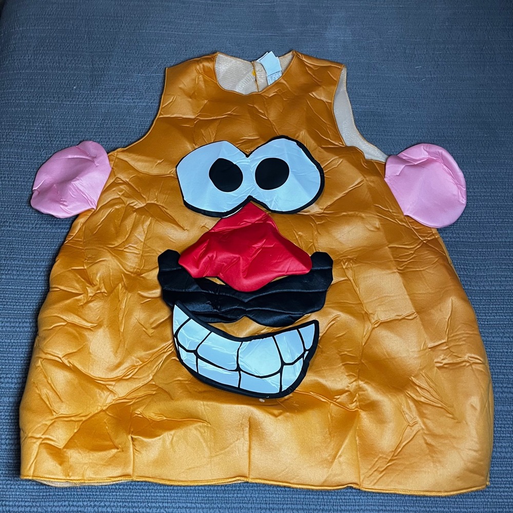 Mr Potato Head Costume Adult XL Mens Toy Story Halloween Tunic 2015 Disguise